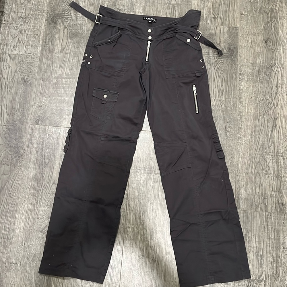I AM GIA grey cargo pants
